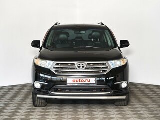 2011 Toyota Highlander II (XU40) Рестайлинг, чёрный, 2330000 рублей, вид 2