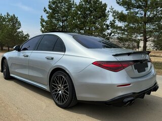 2021 Mercedes-Benz S-Класс 500 4MATIC VII (W223), серый, 7000000 рублей, вид 3