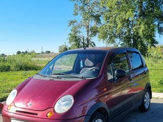 2007 Daewoo Matiz I Рестайлинг, красный, 299000 рублей, вид 1