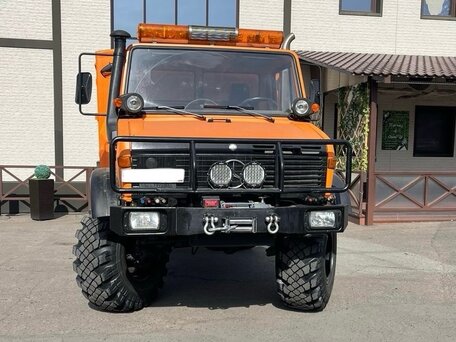 2000 Mercedes-Benz Unimog, оранжевый, 12000000 рублей, вид 2