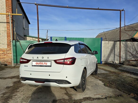 2023 Lada (ВАЗ) Vesta SW I Рестайлинг (NG), белый, 1740000 рублей - вид 5