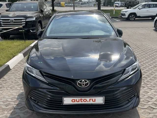 2019 Toyota Camry VIII (XV70), чёрный, 2350000 рублей, вид 1