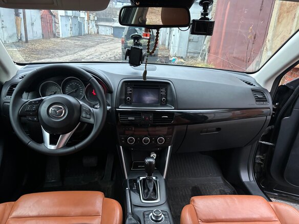 2014 Mazda CX-5 I, чёрный, 1750000 рублей - вид 9