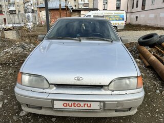 2009 Lada (ВАЗ) 2114, серебристый, 100000 рублей, вид 1