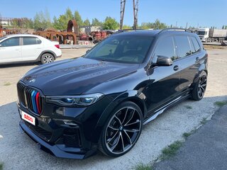 2020 BMW X7 30d I (G07), чёрный, 8200000 рублей, вид 1