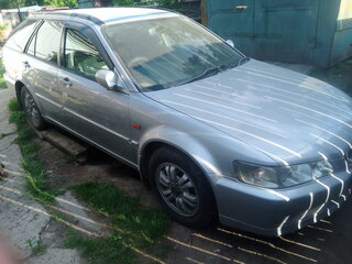 2002 Honda Accord VI, серый, 320000 рублей, вид 1