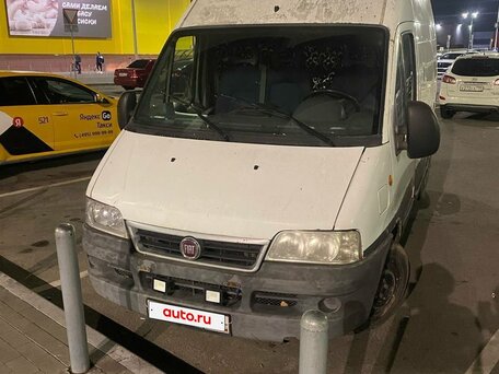 2008 Fiat Professional Ducato, белый, 637700 рублей, вид 5