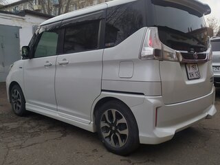 2016 Suzuki Solio MHEV III, белый, 1070000 рублей, вид 3