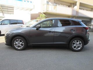 2021 Mazda CX-3 I Рестайлинг, серый, 1300000 рублей, вид 5