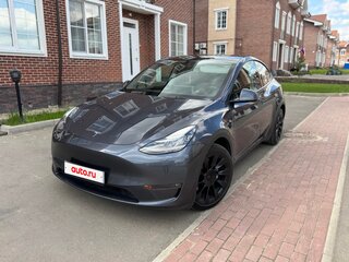 2022 Tesla Model Y Long Range Dual Motor I, серый, 4900000 рублей, вид 1