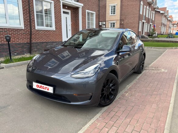 2022 Tesla Model Y Long Range Dual Motor I, серый, 4750000 рублей