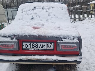 1991 Lada (ВАЗ) 2105, красный, 120000 рублей, вид 2