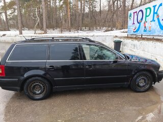 2004 Volkswagen Passat B5 Рестайлинг, чёрный, 350000 рублей, вид 1
