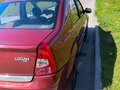 2011 Renault Logan I Рестайлинг, красный, 490000 рублей - вид 3