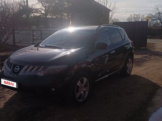 2010 Nissan Murano II (Z51), чёрный, 1100000 рублей, вид 1