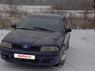 2003 Mitsubishi Carisma I Рестайлинг, синий, 100000 рублей, вид 2