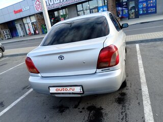 2001 Toyota Echo, серебристый, 320000 рублей, вид 4