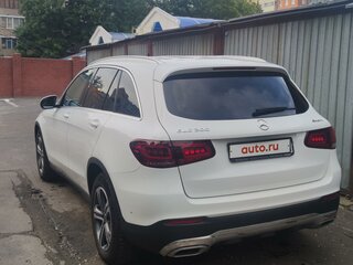 2020 Mercedes-Benz GLC 200 I (X253) Рестайлинг, белый, 6000000 рублей, вид 3