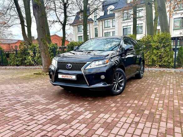 2014 Lexus RX 450h III Рестайлинг, чёрный, 2790000 рублей - вид 32