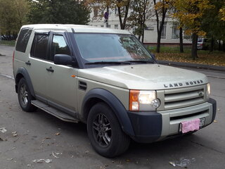 2006 Land Rover Discovery III, золотистый, 900000 рублей, вид 1