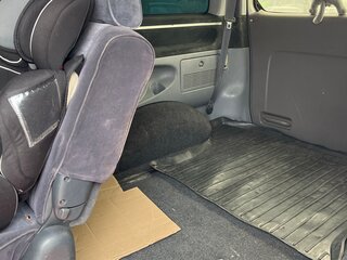 2000 Toyota Touring HiAce I, серый, 1000000 рублей, вид 4