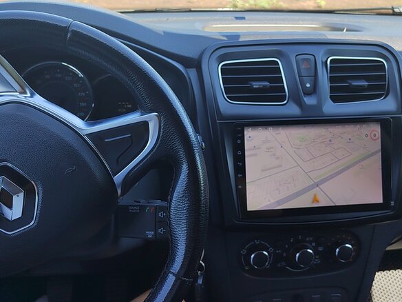 2021 Renault Logan Stepway II Рестайлинг, серый, 1299000 рублей - вид 14