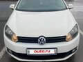 2009 Volkswagen Golf VI, белый, 1000000 рублей