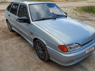 2007 Lada (ВАЗ) 2114, белый, 300000 рублей, вид 1