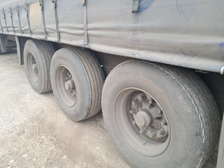 2005 Schmitz Cargobull S01, серый, 900000 рублей, вид 4