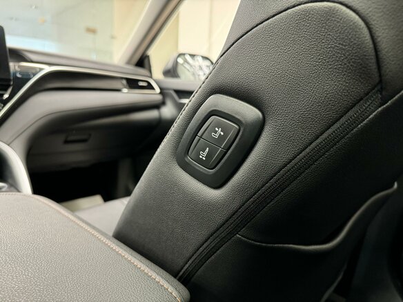 2023 Toyota Camry VIII (XV70) Рестайлинг, чёрный - вид 28
