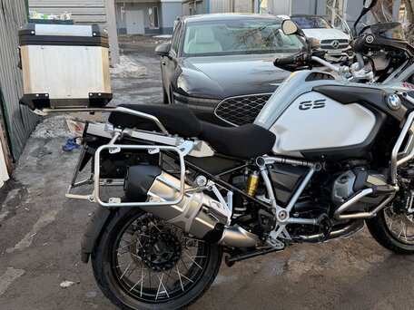 2023 BMW R 1250 GS Adventure, серебристый, 2450000 рублей, вид 2