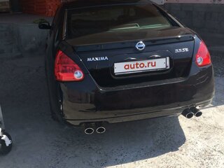2005 Nissan Maxima VI (A34), чёрный, 630000 рублей, вид 2