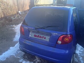 2007 Daewoo Matiz I Рестайлинг, синий, 220000 рублей, вид 2