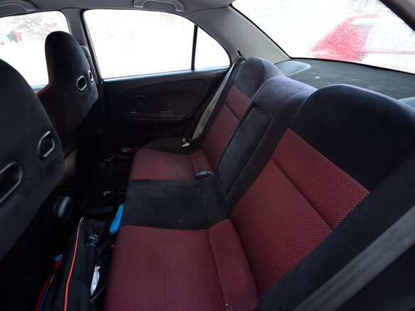 2000 Mitsubishi Lancer Evolution VI, красный - вид 6