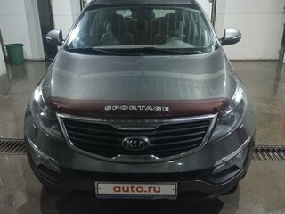 2011 Kia Sportage III, серый, 1410000 рублей, вид 2