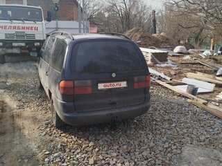 1997 Volkswagen Sharan I, синий, 250000 рублей, вид 1