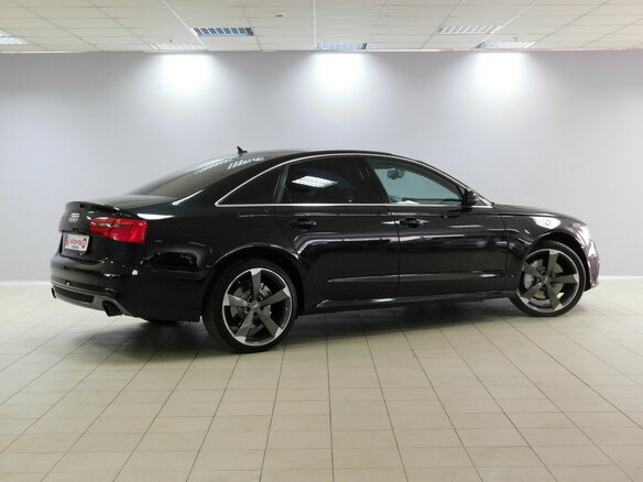 2013 Audi A6 IV (C7), чёрный - вид 3
