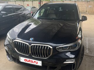 2019 BMW X5 M50d IV (G05/G18), синий, 5500000 рублей, вид 1