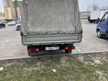 2011 ГАЗ Соболь (2217), синий, 455000 рублей, вид 5