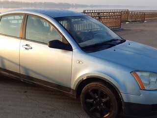 2007 Chery Fora (A21), голубой, 180000 рублей, вид 1