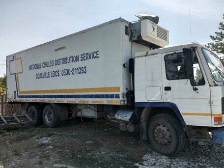 1990 Volvo FL, белый, 699999 рублей, вид 3