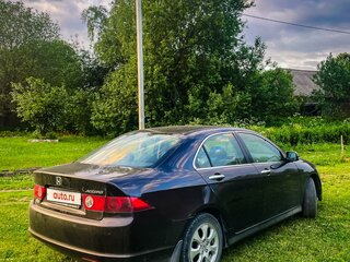 2007 Honda Accord VII Рестайлинг, коричневый, 800000 рублей, вид 4