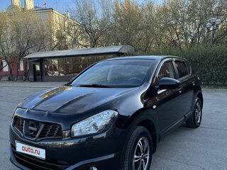 2011 Nissan Qashqai I Рестайлинг, чёрный, 1310000 рублей, вид 1