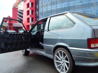 2012 Lada (ВАЗ) 2113, серый, 750000 рублей, вид 4