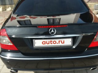2008 Mercedes-Benz E-Класс 230 III (W211, S211) Рестайлинг, чёрный, 1190000 рублей, вид 3