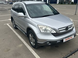2008 Honda CR-V III, серебристый, 1600000 рублей, вид 3