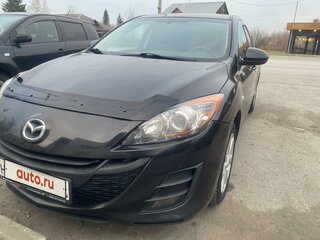 2010 Mazda 3 II (BL), чёрный, 980000 рублей, вид 2