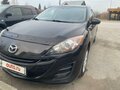 2010 Mazda 3 II (BL), чёрный, 850000 рублей - вид 1