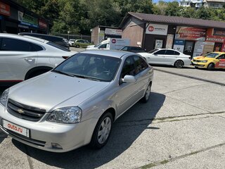 2008 Chevrolet Lacetti I, серебристый, 660000 рублей, вид 3
