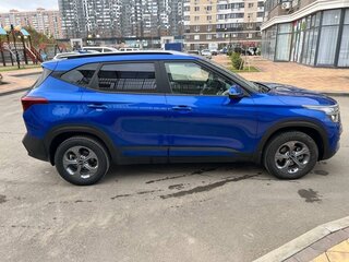 2021 Kia Seltos I, синий, 2599000 рублей, вид 5